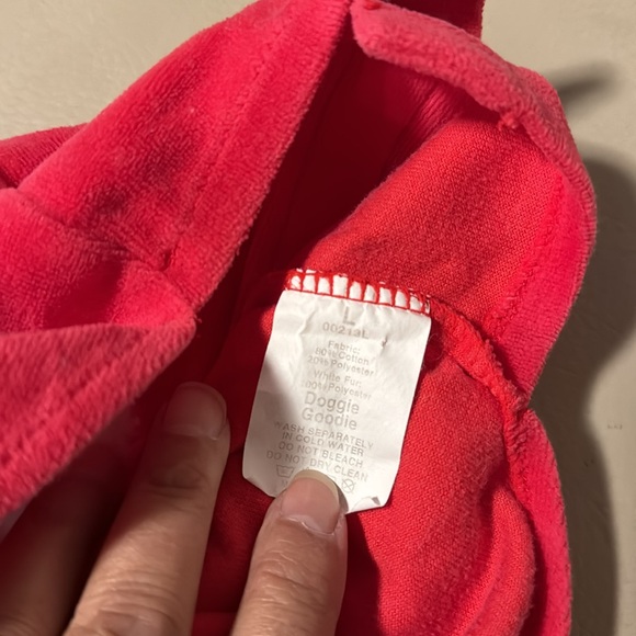 Doggie Goodie Christmas Coat Large - Picture 6 of 6